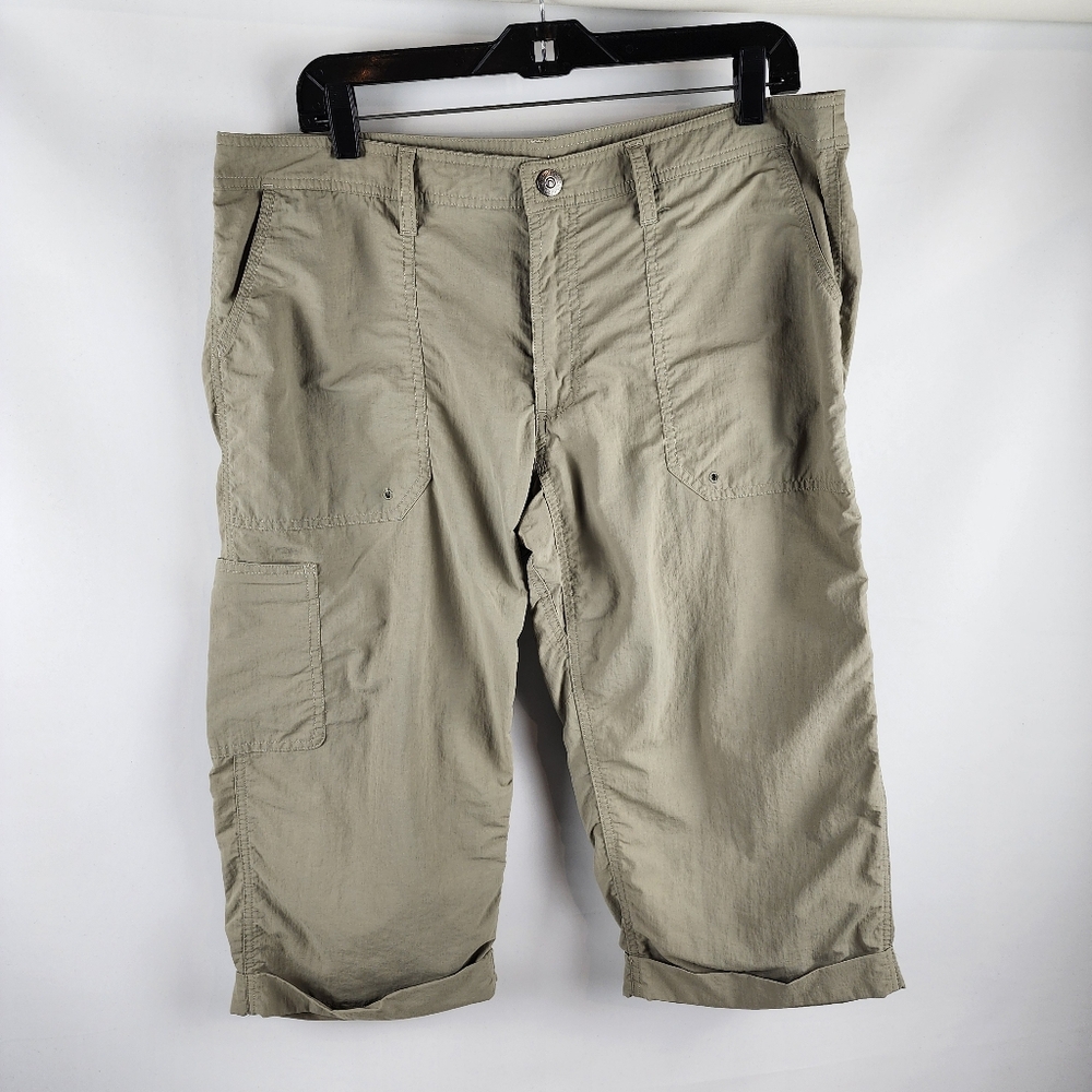 Gramicci Capri Pants Womens 12 Adventurer G Quick Dry Hiking (34x18)